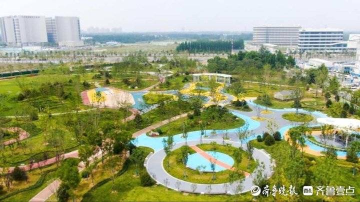 康养、休闲、悦动，济南西部新添一座绿谷公园